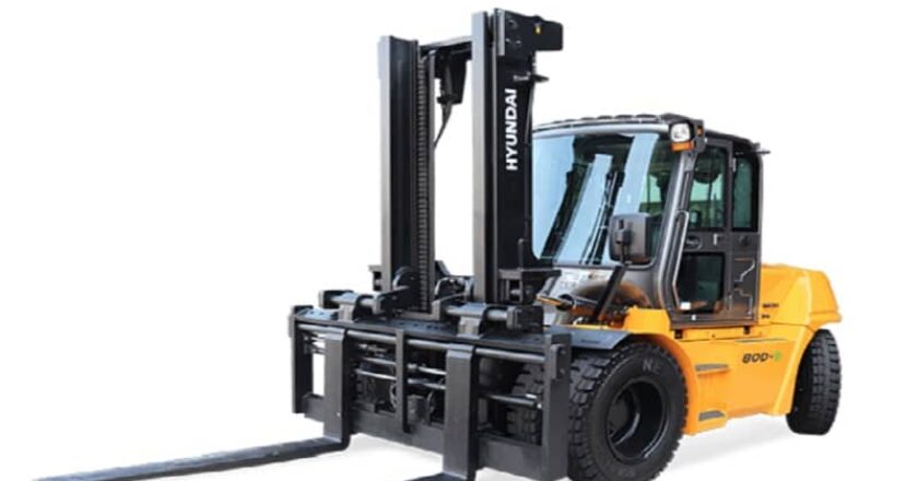 Hyundai High Performance Forklifts re-launch in Aus