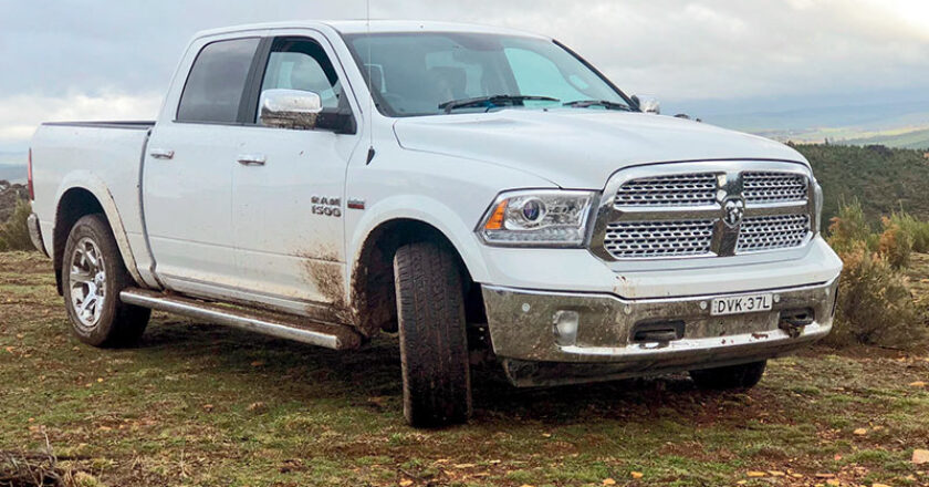 Ram 1500 ute