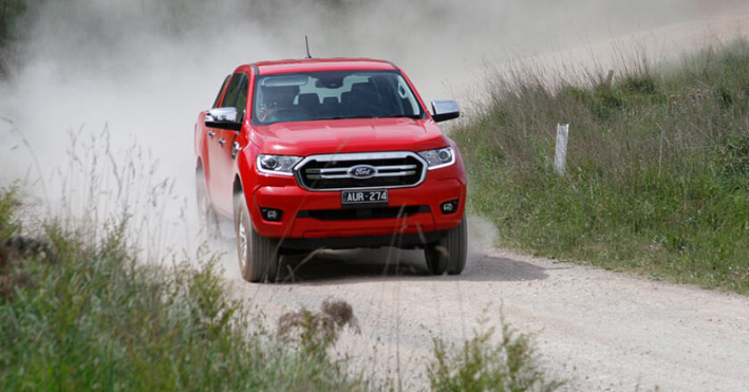 New Ford ranger