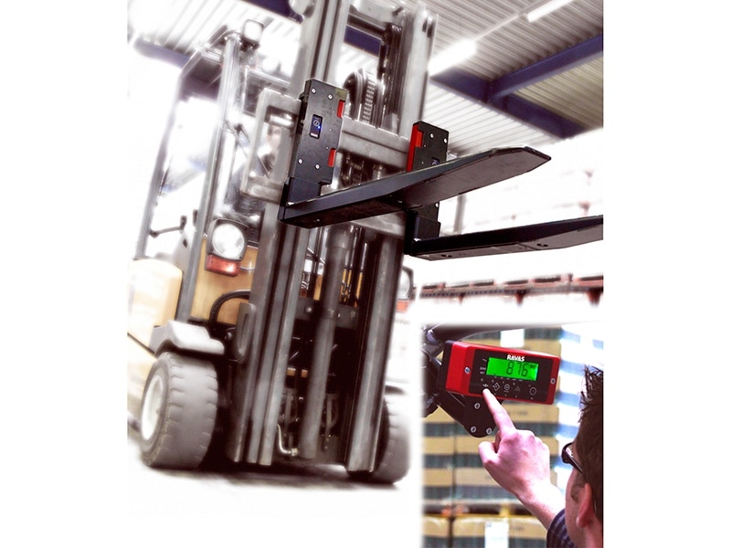 The iForks wireless weighing system for fork trucks is now certified legal for trade.