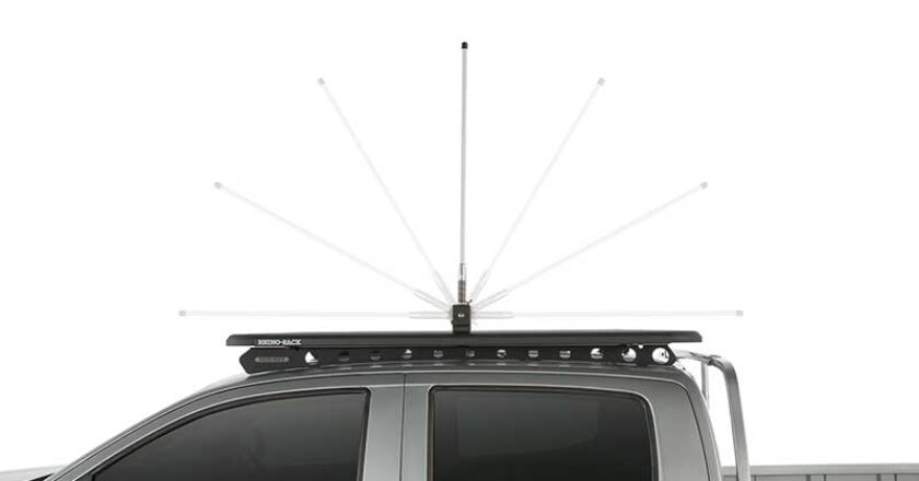 The Folding Aerial Bracket allows for seven different positional angles