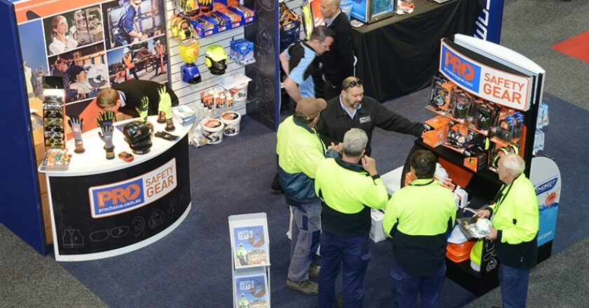 Safety in Action expo