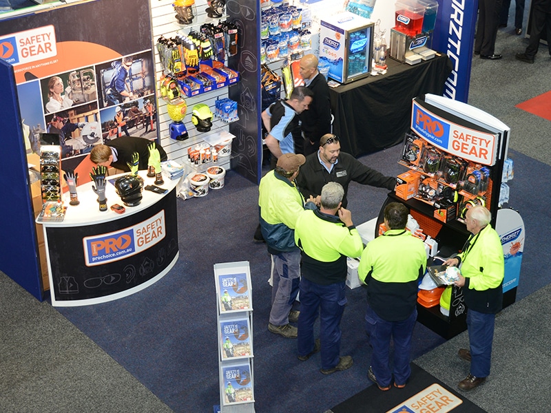 Safety in Action expo