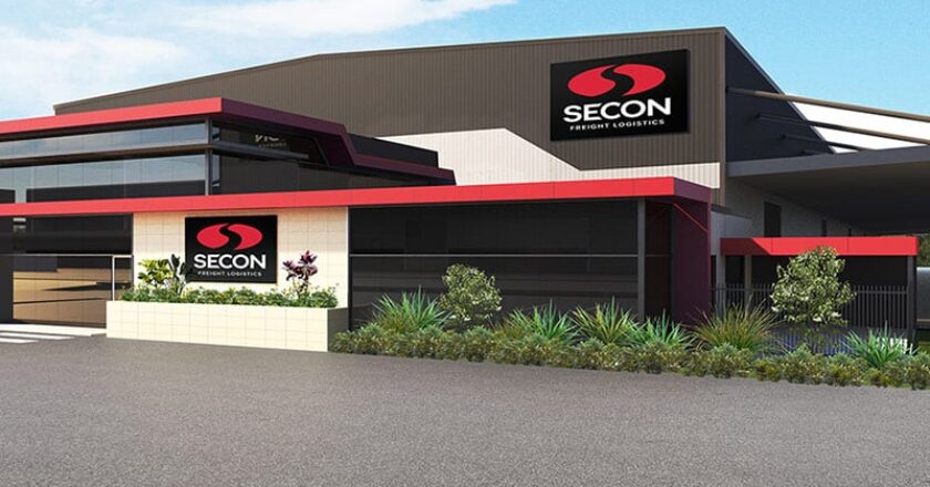 An artist’s impression of the completed