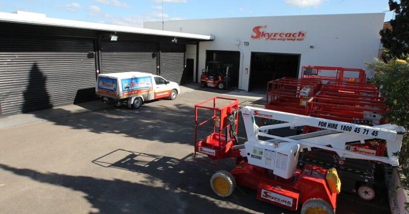 Skyreach's new premise in Brookvale will be its new head office in NSW.
