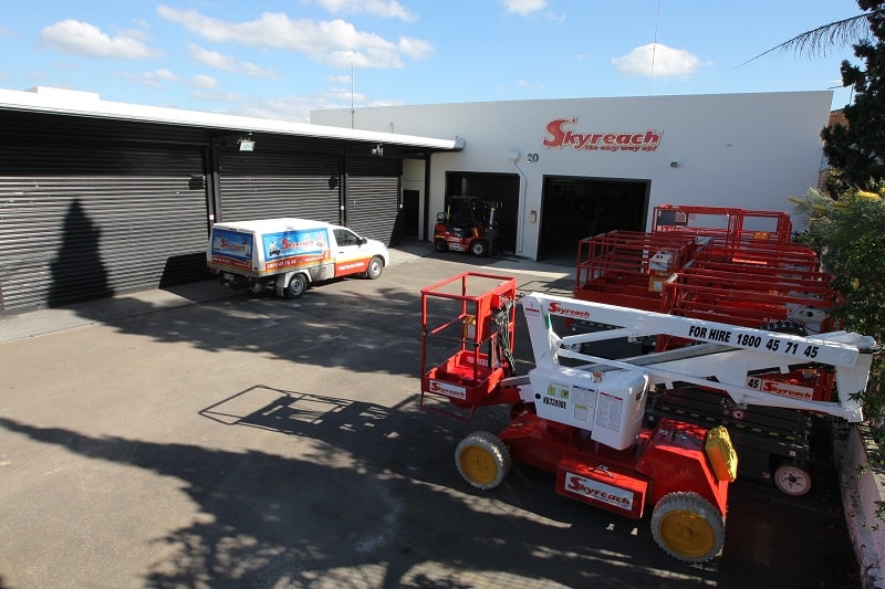Skyreach's new premise in Brookvale will be its new head office in NSW.