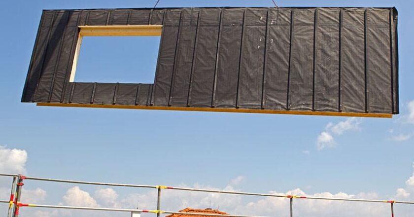 The collaboration between the University of Melbourne and Speedpanel aims to create cheaper and faster building construction