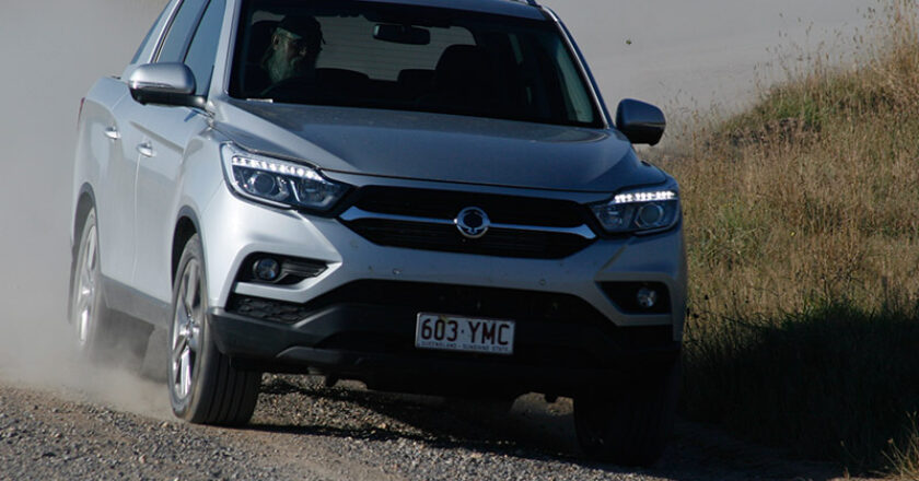 Ssangyong Musso 4x4 ute