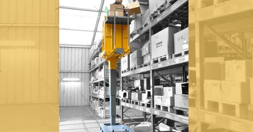 The Haulotte Star 6 Picking lift