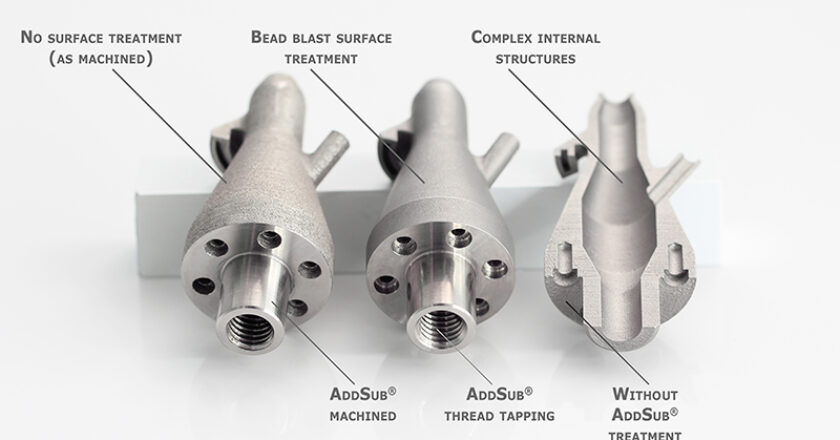 Examples of the complex components made possible by STAR Prototype’s AddSub process.