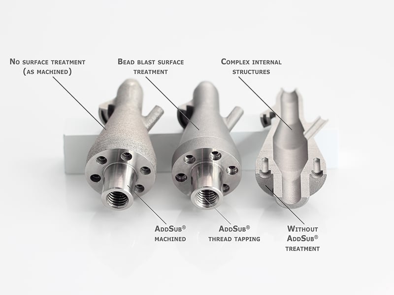 Examples of the complex components made possible by STAR Prototype’s AddSub process.