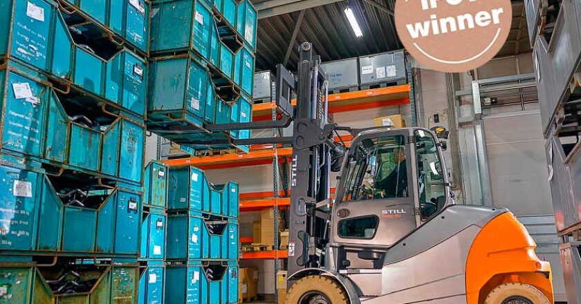 Still emerged as the biggest winner of the night, snagging two out of four awards at the International Forklift of the Year awards ceremony in Munich yesterday.