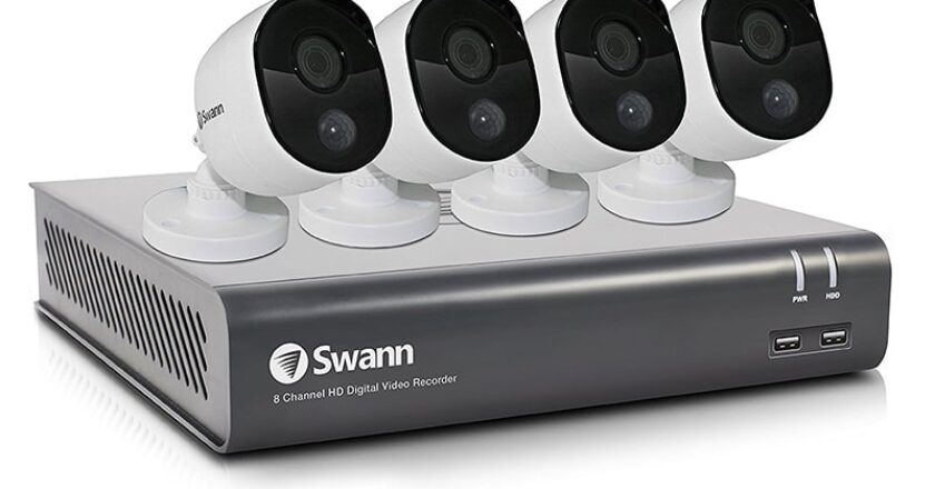 Swann True Detect CCTV system