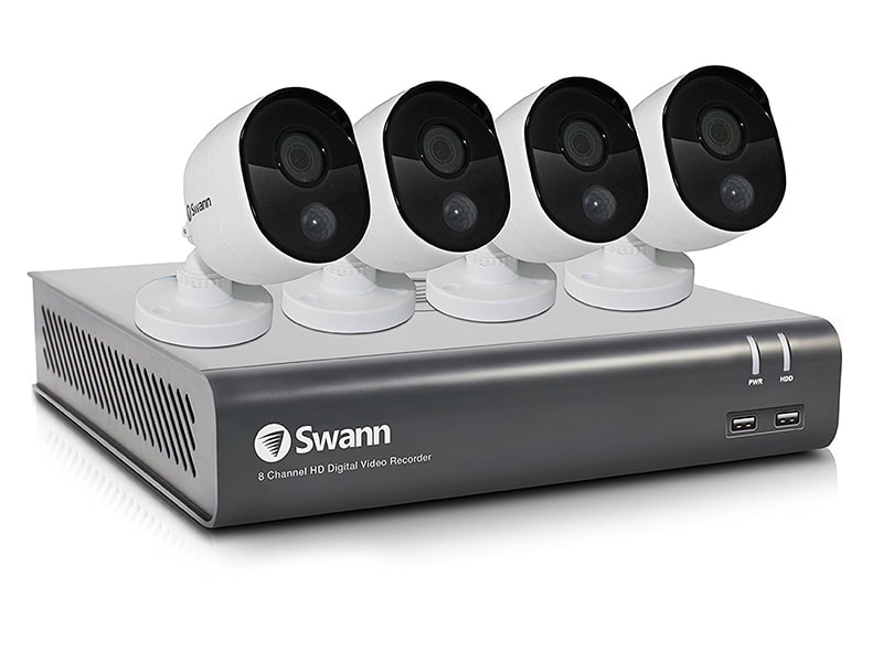 Swann True Detect Thermal-Sensing CCTV system keeps your machines safe ...