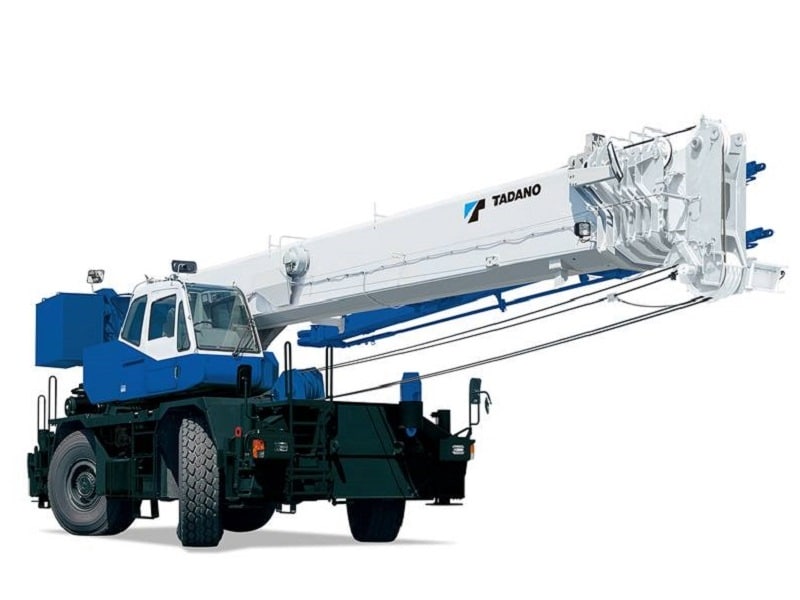 Tadano has introduced right-hand drive on its new rough terrain crane, the GR-500EXL to cater to overseas, specifically South East Asian markets.