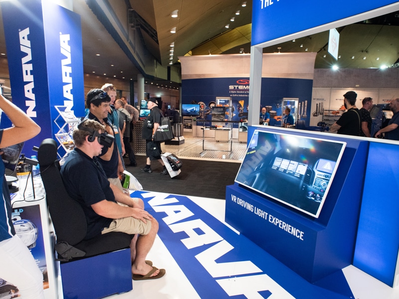 Virtual reality displays are just one element you can get hands-on with at BTS21