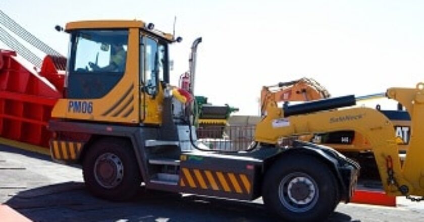Terberg’s latest yard tractors will be showcased at the International Truck, Trailer & Equipment Show (ITTES) in April