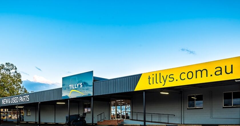 Tilly’s has been supplying used machinery and spare parts for 35 years
