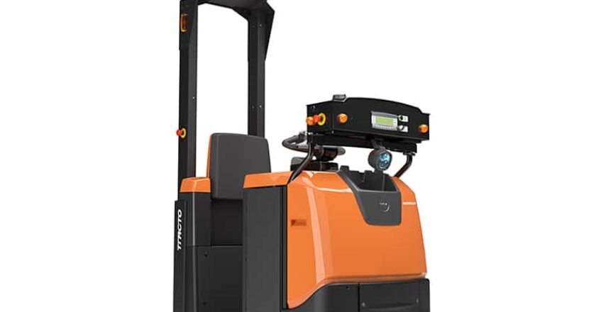 The Toyota automated autopilot tow truck with li-ion battery technology