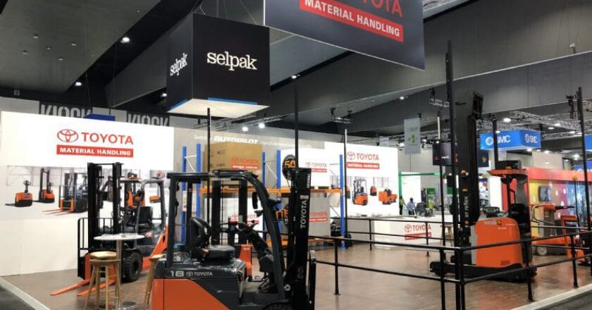 TMHA autonomous forklift