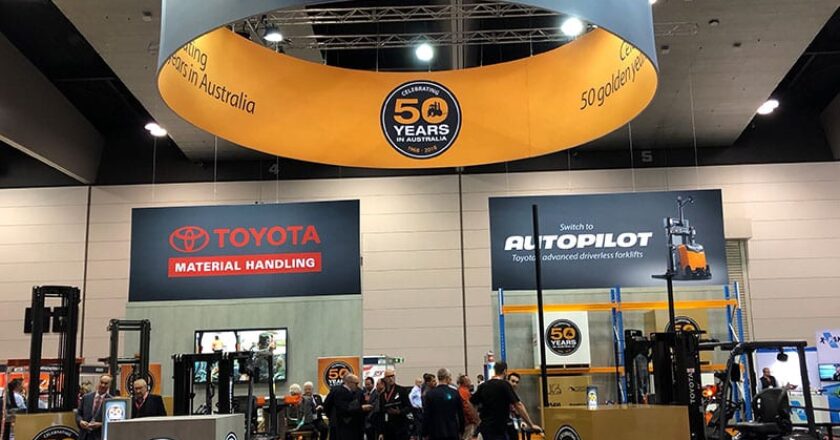TMHA display at Megatrans