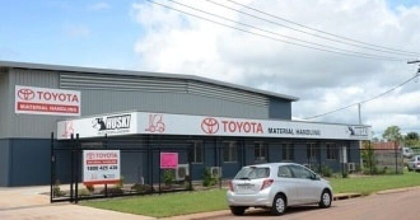 TMHA Darwin's branch ready for business