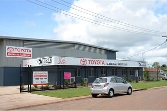 TMHA Darwin's branch ready for business