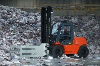 The Norske Skog Albury mill has acquired a fleet of new Toyota forklifts as part of an extensive materials handling equipment upgrade