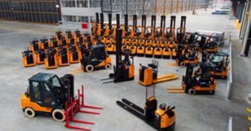 Toyota leads in forklift sales for 26th consecutive year