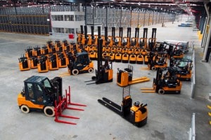 Toyota leads in forklift sales for 26th consecutive year