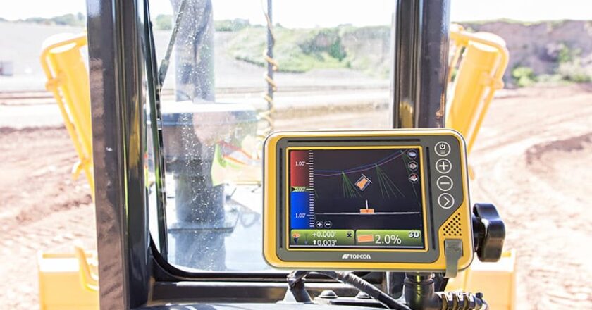Topcon Machine Control
