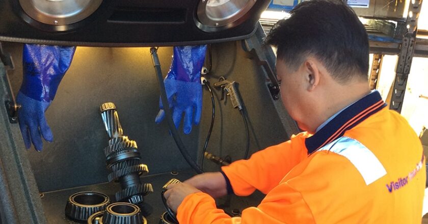 NCH Torrent Parts Cleaner
