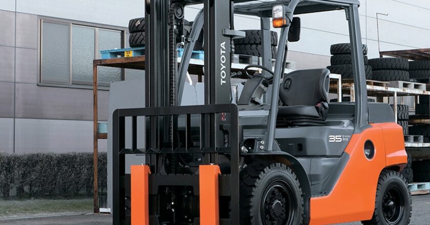Toyota's 8-Series forklift range has won an iF Design Award.