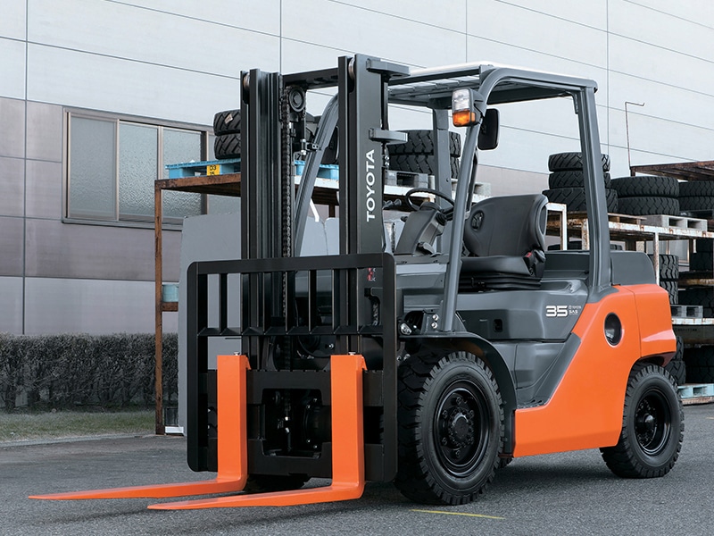 Toyota's 8-Series forklift range has won an iF Design Award.