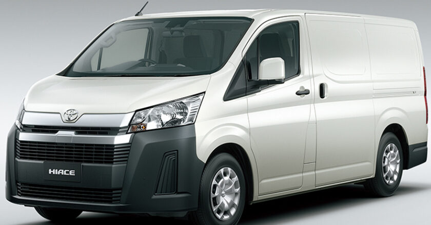 Toyota’s next-generation HiAce