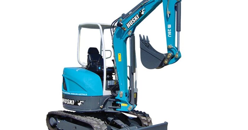 Toyota Huski excavator
