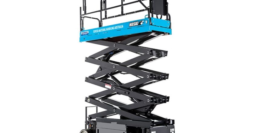Toyota Huski Skytower scissor lift