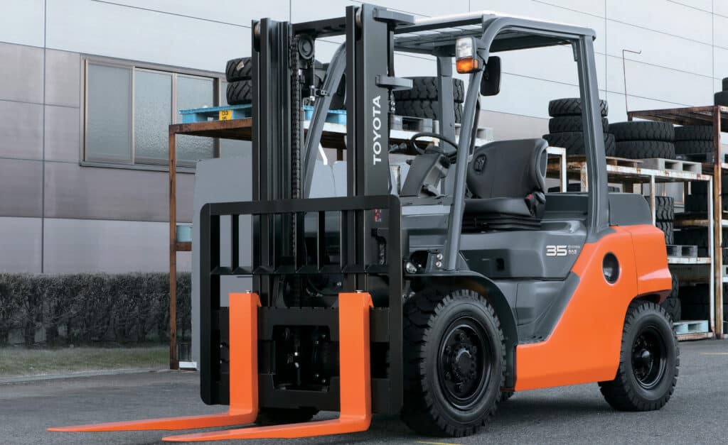 Toyota 8-Series Forklift