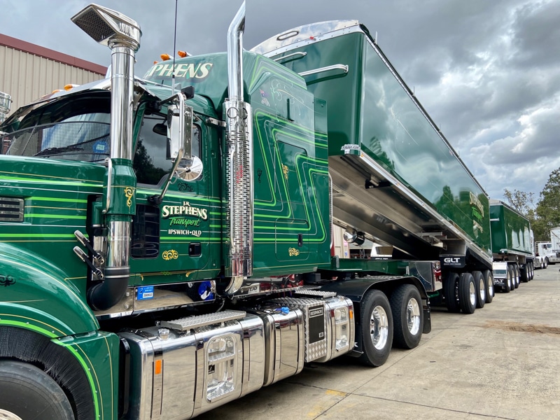 Graham Lusty Trailers will be bringing more gear than ever this year