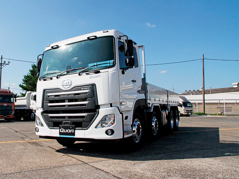 UD Quon 8-wheeler review