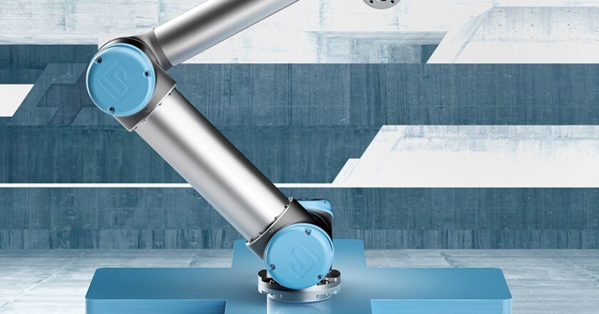 Universal Robots’ collaborative robot arms can be used in cleanroom environments