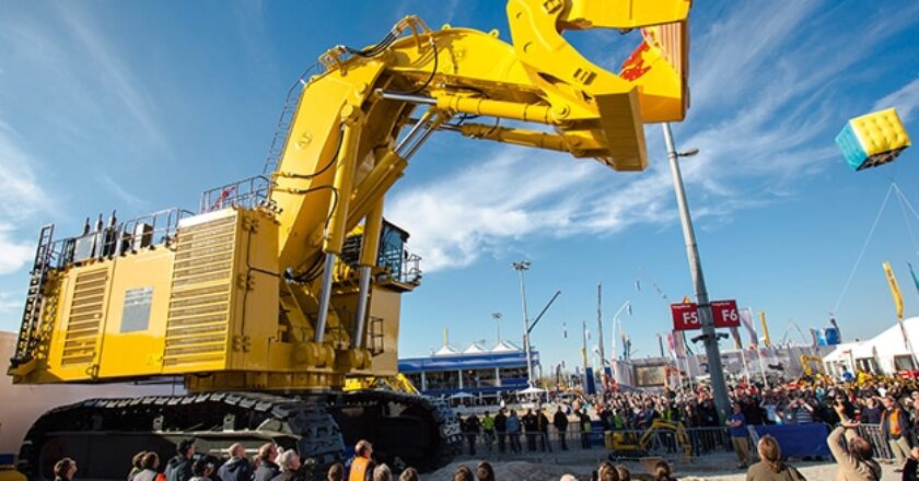 The world’s largest trade fair for construction and earthmoving machinery opened its doors in Munich yesterday.
