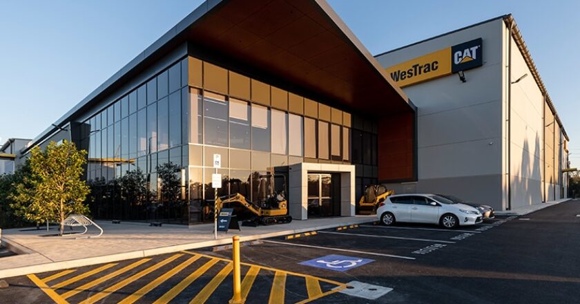 New WesTrack premises brings Australia’s premier Caterpillar dealer closer to its customers and infrastructure growth areas in Sydney’s south west