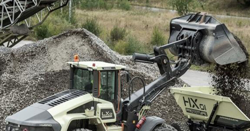 Harsco Corporation today announced that its Environmental division (HE) will serve as pilot customer for Volvo Construction Equipment’s (Volvo CE) new autonomous battery-electric hauler.
