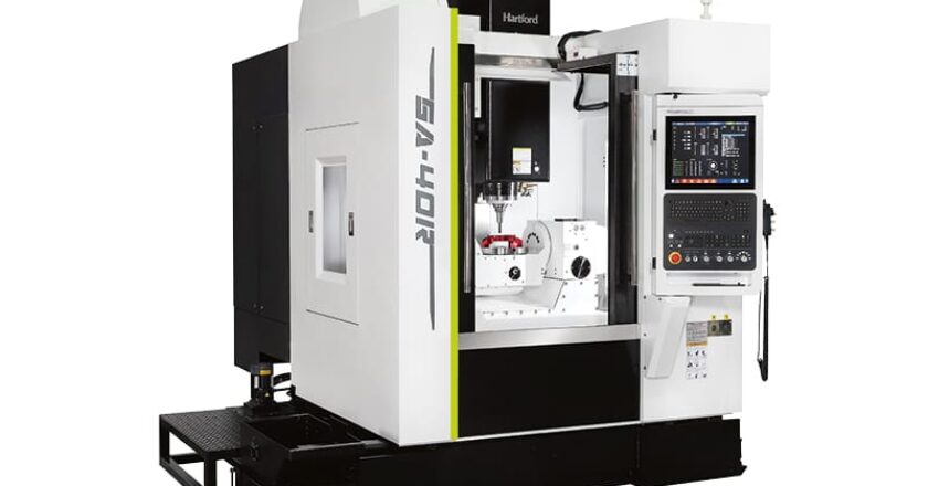 The Hartford 5A-40R - CNC 5-Axis Machining Centre