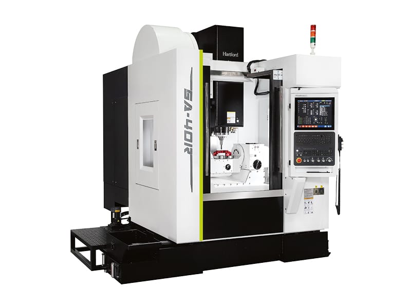 The Hartford 5A-40R - CNC 5-Axis Machining Centre