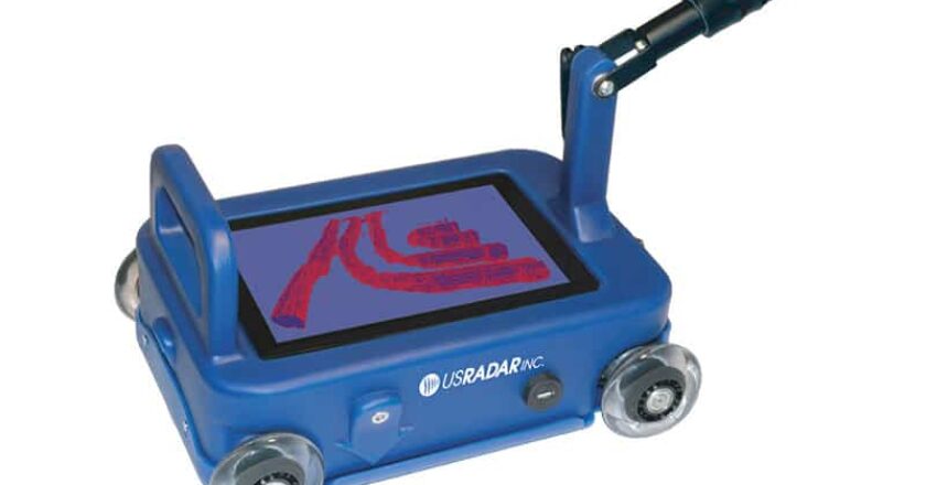 US Radar Quantum Mini concrete scanner
