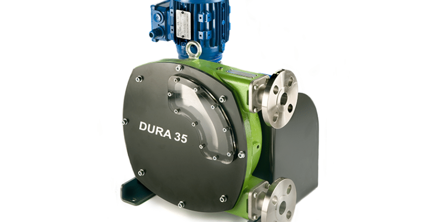 A Verderflex Dura 35 peristaltic pump — one of those sold by Pump Solutions Australasia.