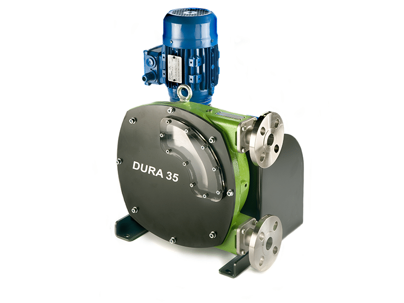 A Verderflex Dura 35 peristaltic pump — one of those sold by Pump Solutions Australasia.