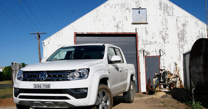 Volkswagen Amarok V6 Sportline